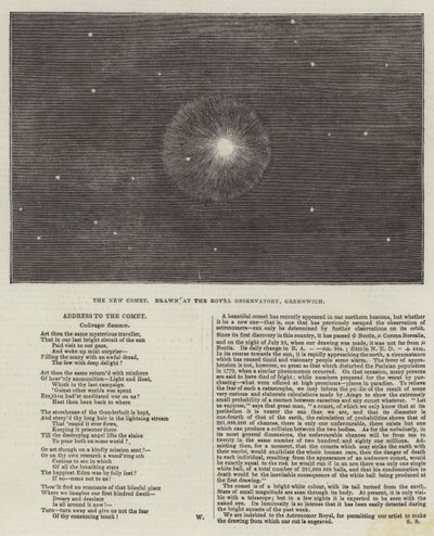The New Comet by English School